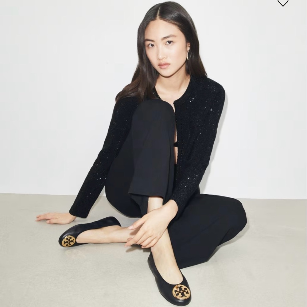 Tory Burch Reva Travel Ballet Flats